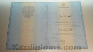 Диплом бакалавра 2010-2013 года