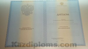 Диплом специалиста 2009-2011 года